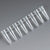 PCR Reaction Tube Strip, 0.2mL, Thin Wall, Natural/Unit-110575N