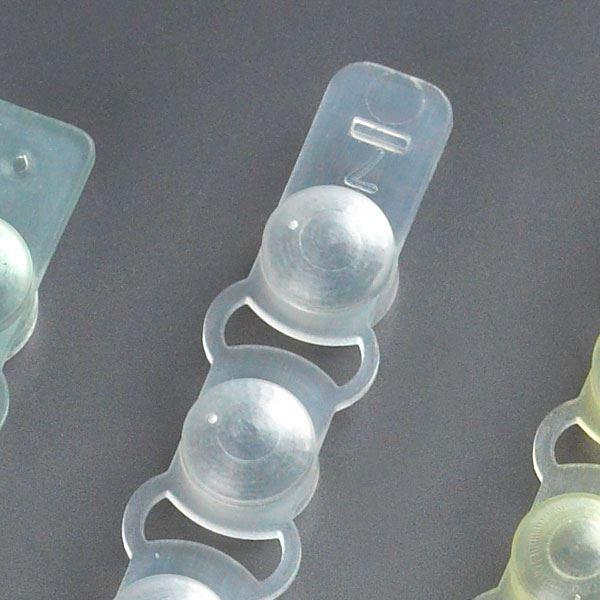 Cap Strip, Natural, 8 Caps/Strip, 125 Strips/Unit-110578N