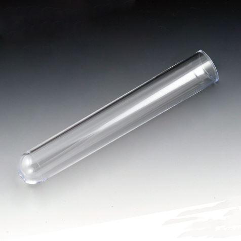 Test Tube, 16 x 100mm (12mL), PS, No Rim, 500/Bag, 4 Bags/Unit-111012