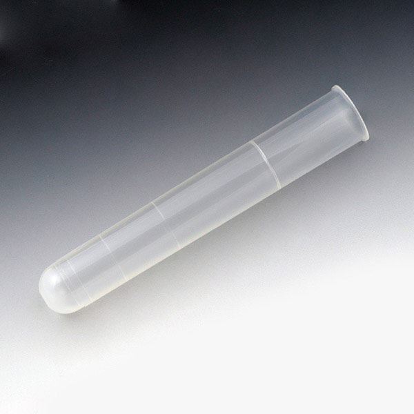 Test Tube, 16 x 100mm (12mL), No Rim, 500/Bag, 4 Bags/Unit-111042