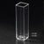 Cuvette, Spectrophotometer, Square Clear Sides, 100/Tray, 5 Trays/Unit-111157