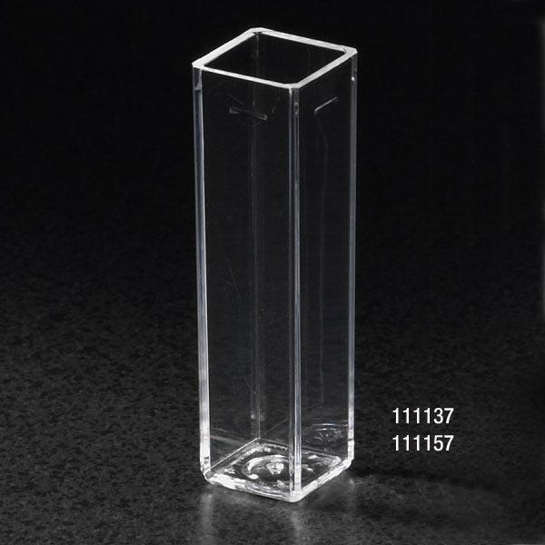Cuvette, Spectrophotometer, 100/Tray, 5 Trays/Unit-111137