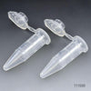 Microcentrifuge Tube, 0.6mL, Attached Flat Top Cap, Graduated-111550