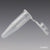 Microcentrifuge Tube, 1.5mL, Attached Locking Snap Cap, Natural -111562LK