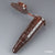 Microcentrifuge Tube, 1.5mL, Attached Snap Cap, Amber, 500/Stand -111564A