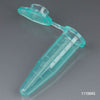 Microcentrifuge Tube, 1.5mL, Attached Snap Cap, Green, 500/Stand -111564G