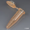 Microcentrifuge Tube, 1.5mL, Attached Snap Cap, Orange, 500/Stand -111564N
