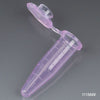Microcentrifuge Tube, 1.5mL, Attached Snap Cap, Violet, 500/Stand -111564V