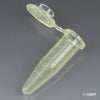 Microcentrifuge Tube, 1.5mL, Attached Snap Cap, Yellow, 500/Stand -111564Y