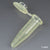 Microcentrifuge Tube, 1.5mL, Attached Snap Cap, Yellow, 500/Stand -111564Y