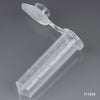 Microcentrifuge Tube, 2.0mL, Attached Snap Cap, Natural, 500/Stand -111574