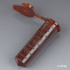Microcentrifuge Tube, 2.0mL, Attached Snap Cap, Amber, 500/Stand -111574A