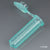 Microcentrifuge Tube, 2.0mL, Attached Snap Cap, Green, 500/Stand -111574G