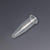 Microcentrifuge Tube, 1.5mL, No Cap, Natural-111642