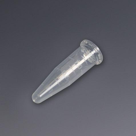 Microcentrifuge Tube, 1.5mL, No Cap, Natural-111642