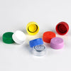 Screw Cap for Microtube, with O-Ring, Blue-111671B