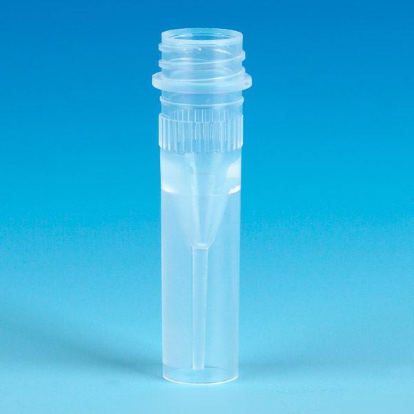 Microtube, 0.5mL, Self-Standing, 100/Bag, 10 Bags/Unit-111700