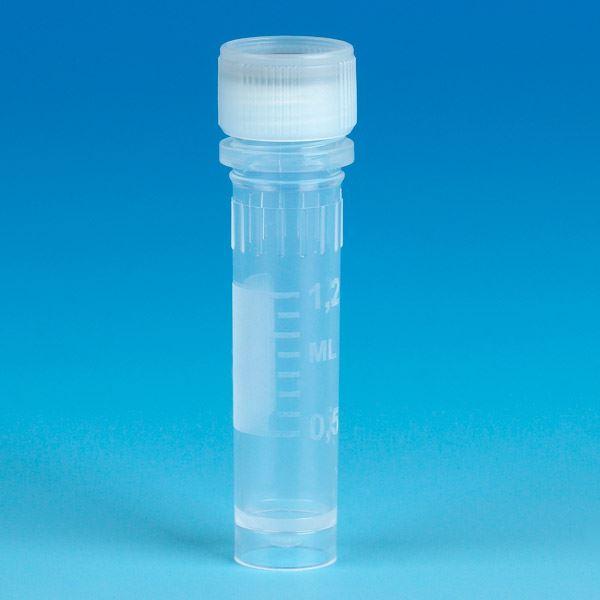 Microtube, 2mL, Self-Standing, Attached Screw Cap 100/Bag, 10 Bags/Unit-111740