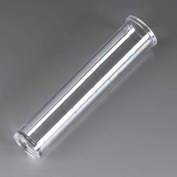 Tube, 12 x 57mm (3mL), PS, Flat Bottom, with Rim-114010