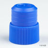 Cap, Plug, 16mm, Blue, 1000/Bag-116142B