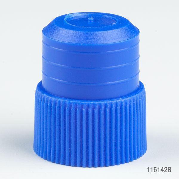 Cap, Plug, 16mm, Blue, 1000/Bag-116142B