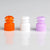 Cap, Flange Plug, 13mm, Clear-118240C