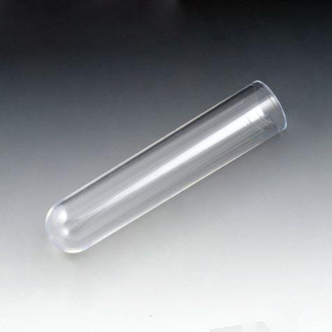 Test Tube, 16 x 75mm (8mL), PS, No Rim, 500/Bag, 2 Bags/Unit-119010A