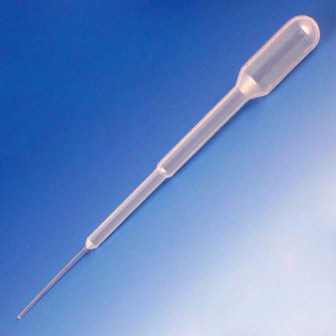Transfer Pipet, 1.5mL, Fine Tip, 104mm, 400/Dispenser Box-134020-400