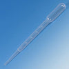 Transfer Pipet, 7.5mL, Large Bulb, Graduated to 3mL, 148mm, STERILE, Wrapped, 100/Bag, 4 Bags/Unit-135010-S01