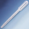 Transfer Pipet, Wide Bore, Large Bulb, 124mm, 500/Dispenser Box-135040-500