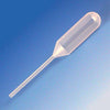 Transfer Pipet, 4.0mL, Narrow Stem, Short, 85mm, STERILE, Wrapped, 100/Bag, 5 Bags/Unit-136020-S01