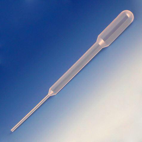 Transfer Pipet, 6.5mL, Narrow Stem, 155mm, 500/Dispenser Box, 10 Boxes/Unit-139020