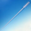 Transfer Pipet, 15mL, Graduated to 5mL, Extra Long, 215mm (8.5 Inches Long), 250/Box-139060-250
