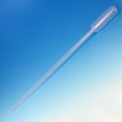 Transfer Pipet, 23.0mL, Extra Long, 300mm (12 Inches Long), STERILE, Wrapped, 100/Unit-139050-S01