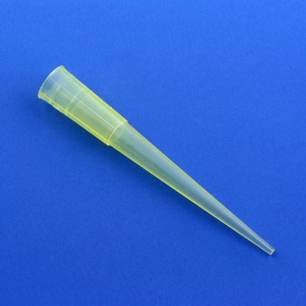 Precision Pipette Tip, 1 200uL, Universal, Yellow, 1000/Bag, POLYPROPYLENE (PP) | 152143