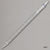 Serological Pipette, 50mL, PS, Standard Tip, 345mm, STERILE, Black Band, Wrapped, Paper/Plastic, 100/Dispenser Box-1820