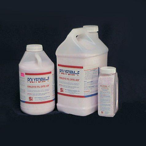 Formaldehyde Control, Polyform-F, 2.5 Gallons/Bottle, 2 Bottles/Unit | 2536