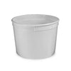 Container, Multi-Purpose, 172oz (5160mL), PE, Separate Snap Lid, White-270172