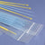 Inoculation Loop, Flexible, 1uL, Blue, 10/Zipper Closure Bag, 100 Bags/Unit -2871-10