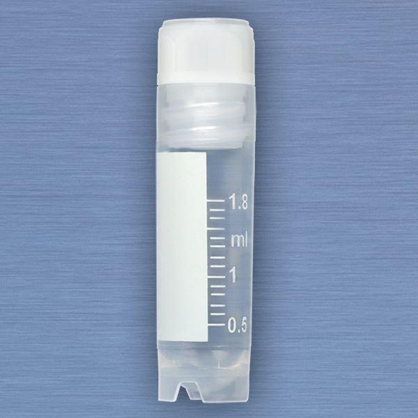 CryoCLEAR vials, 2.0mL, STERILE, Internal Threads, Assembled Screwcap 50/Bag-3002-50