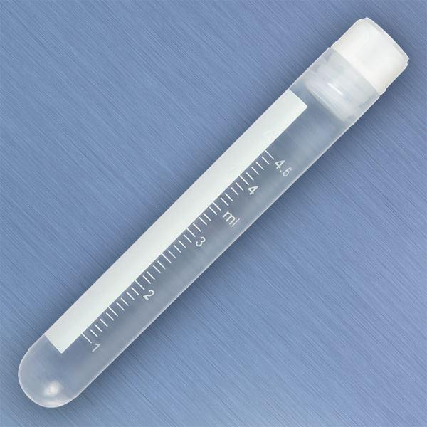 CryoCLEAR vials, 5.0mL, STERILE, Internal Threads,50/Bag, 10 Bags/Case-3006