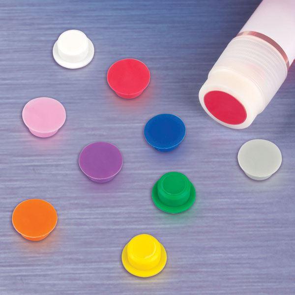 Cap Insert for NEW CryoCLEAR vials, Yellow, 100/Bag-30079Y-100