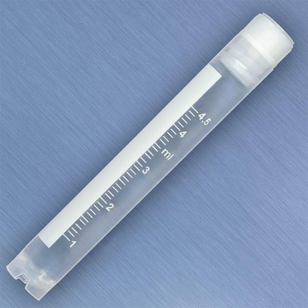 CryoCLEAR vials, 5.0mL, STERILE, Internal Threads,Self-Standing, 50/Bag, 10 Bags/Case-3008