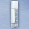 CryoCLEAR vials, 2.0mL, STERILE, External Threads,Self-Standing, 50/Bag, 10 Bags/Case-3012