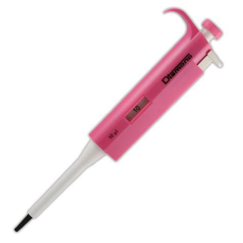 Pipette, Diamond, Fixed Volume, 10uL, Pink-3302-10