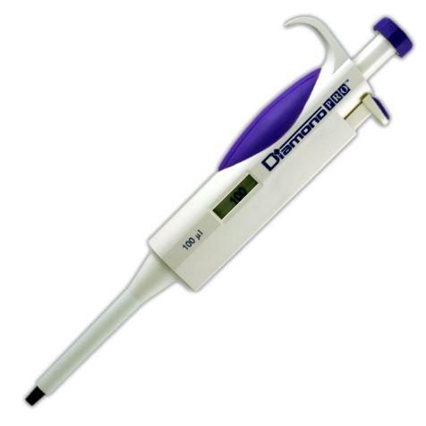 Pipette, Diamond PRO, Fixed Volume, 100uL, Lavender-3312-100