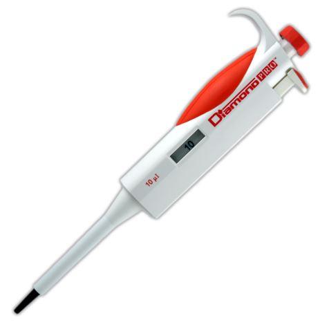 Pipette, Diamond PRO, Fixed Volume, 10uL, Pink-3312-10