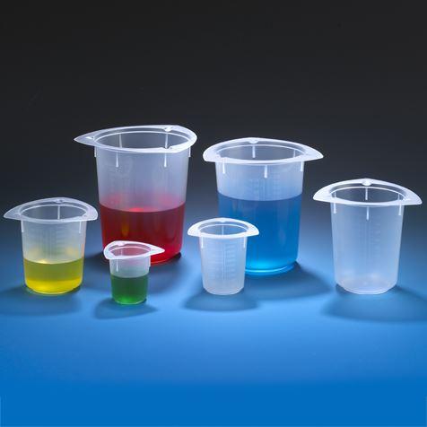 Beaker, Three Corner, 100mL-3641