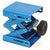 Lab Jack, Heavy Duty, Metal, Small, Blue, Base: 3" x 3.25" (80 x 76mm)-450000SM