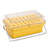 Mini Cooler, -20°C, 32-Place (4x8) for 1.5mL Tubes, Yellow-454023